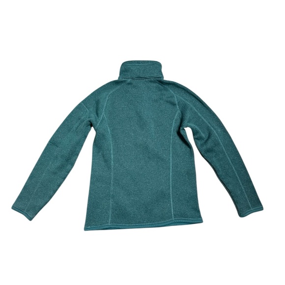 Patagonia Fleece Outerwear Dark Borealis Green Better Sweater 1/4-Zip Fleece S - Picture 3 of 5